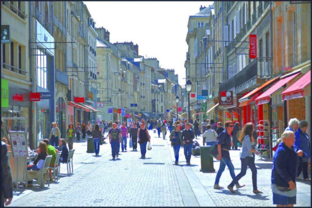 凯恩Le Saint Pierre, Atypique Au Coeur Du Centre Ville公寓 外观 照片
